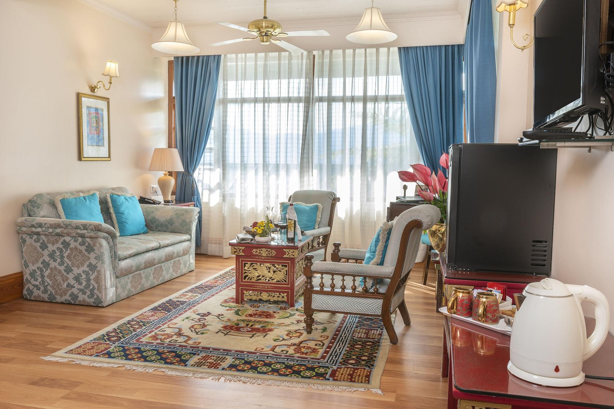 The Elgin Norkhill - Heritage Resort And Spa Gangtok Exteriör bild