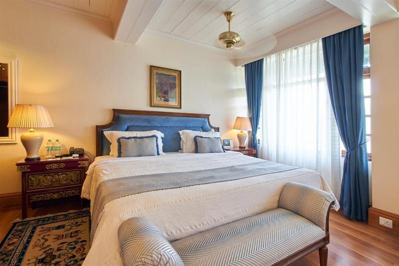 The Elgin Norkhill - Heritage Resort And Spa Gangtok Exteriör bild