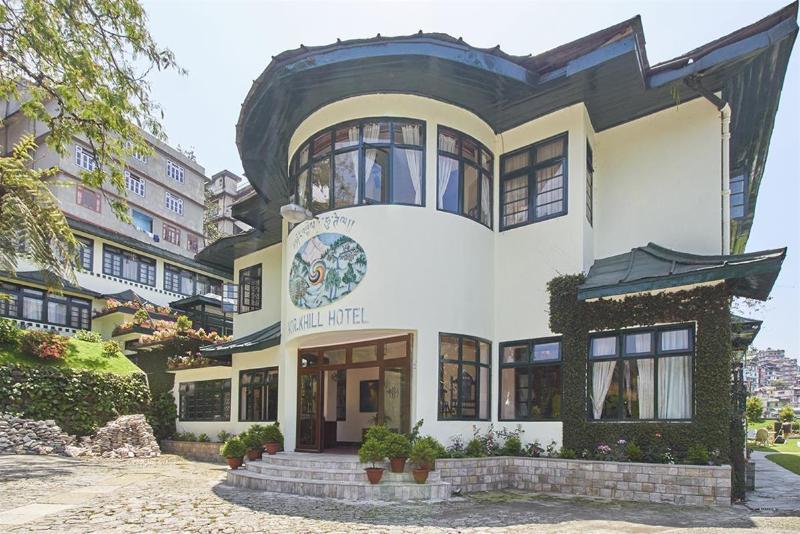 The Elgin Norkhill - Heritage Resort And Spa Gangtok Exteriör bild