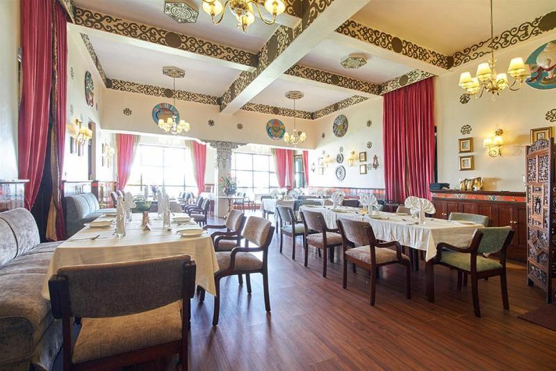 The Elgin Norkhill - Heritage Resort And Spa Gangtok Exteriör bild