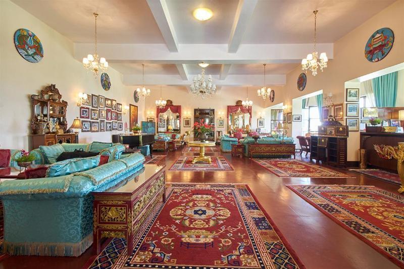 The Elgin Norkhill - Heritage Resort And Spa Gangtok Exteriör bild