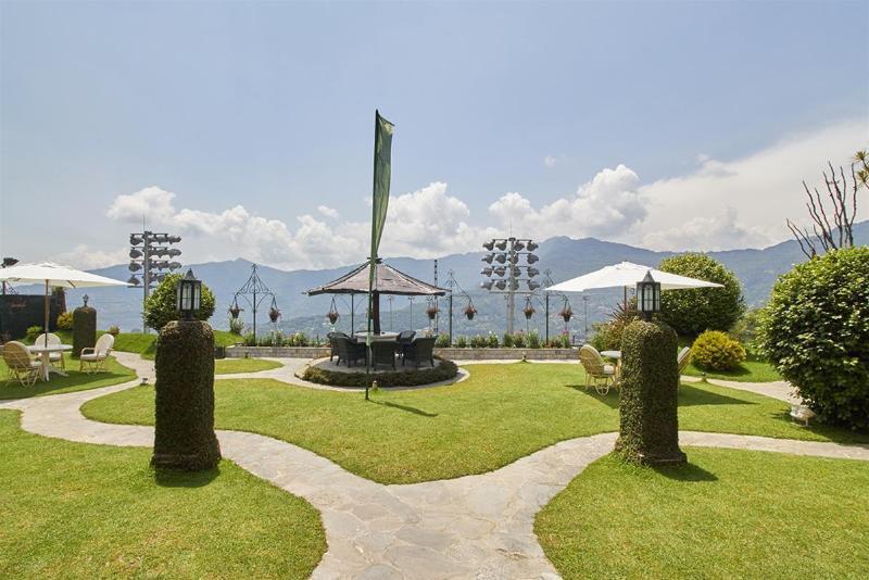 The Elgin Norkhill - Heritage Resort And Spa Gangtok Exteriör bild
