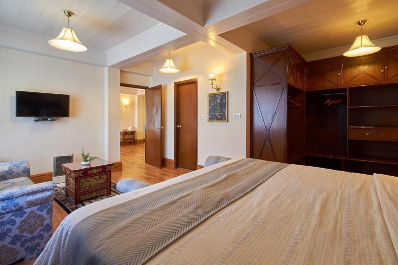 The Elgin Norkhill - Heritage Resort And Spa Gangtok Exteriör bild