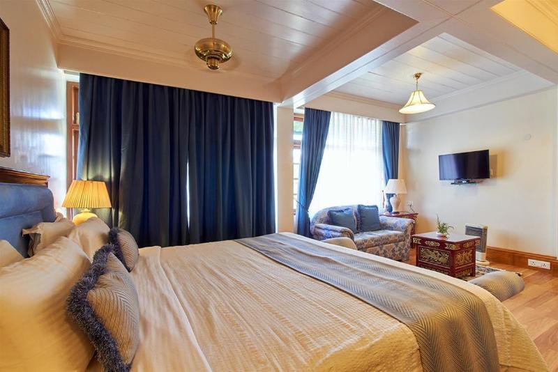 The Elgin Norkhill - Heritage Resort And Spa Gangtok Exteriör bild