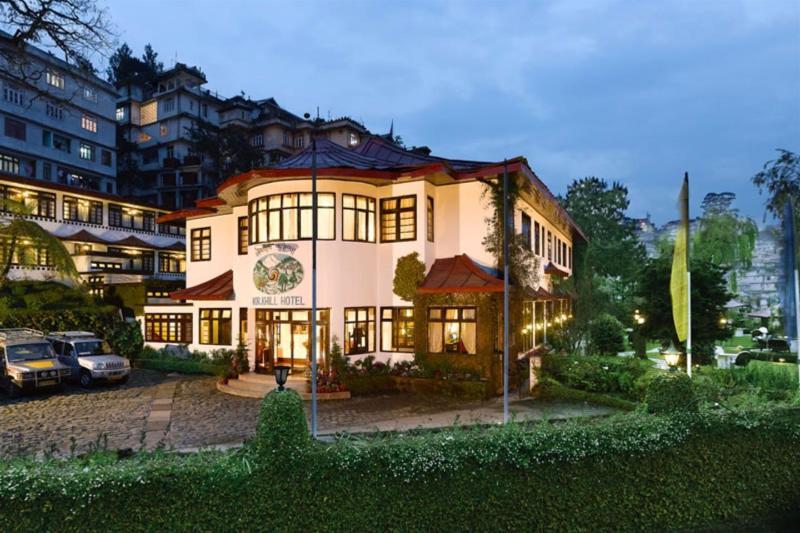 The Elgin Norkhill - Heritage Resort And Spa Gangtok Exteriör bild