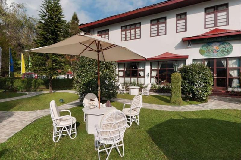 The Elgin Norkhill - Heritage Resort And Spa Gangtok Exteriör bild