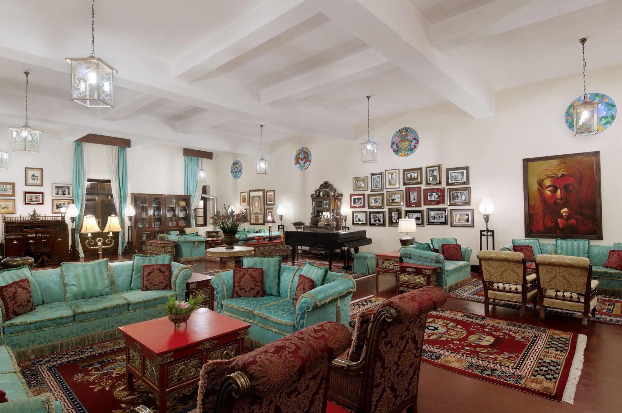 The Elgin Norkhill - Heritage Resort And Spa Gangtok Exteriör bild