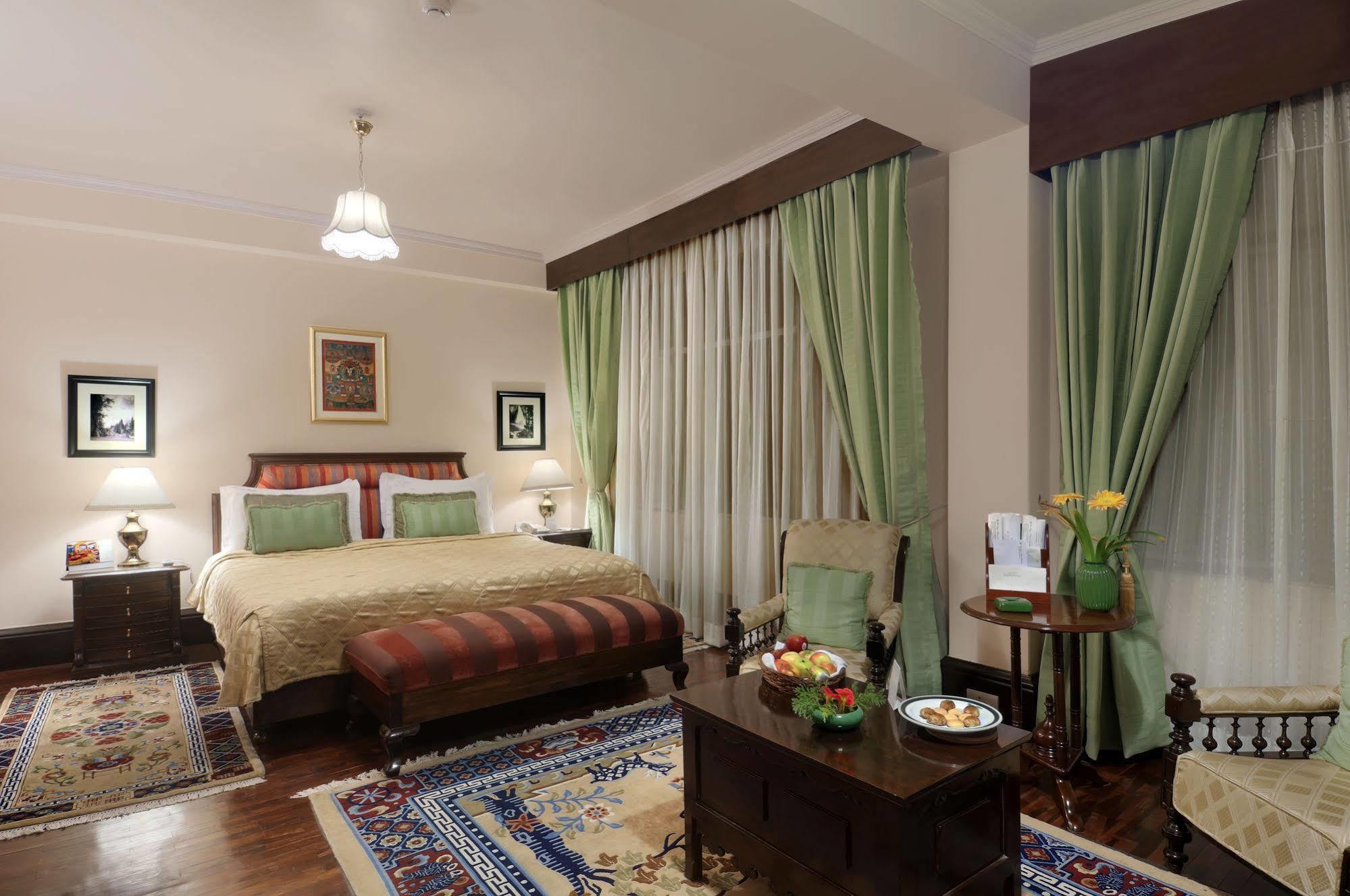 The Elgin Norkhill - Heritage Resort And Spa Gangtok Exteriör bild