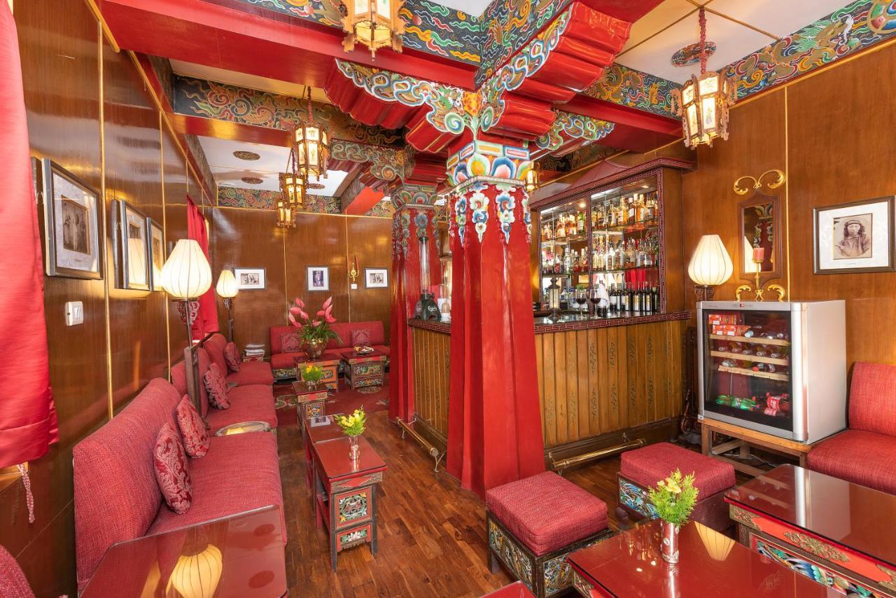 The Elgin Norkhill - Heritage Resort And Spa Gangtok Exteriör bild
